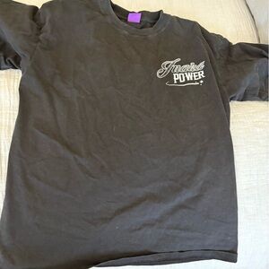 Inaka Power Black Short Sleeve Tee